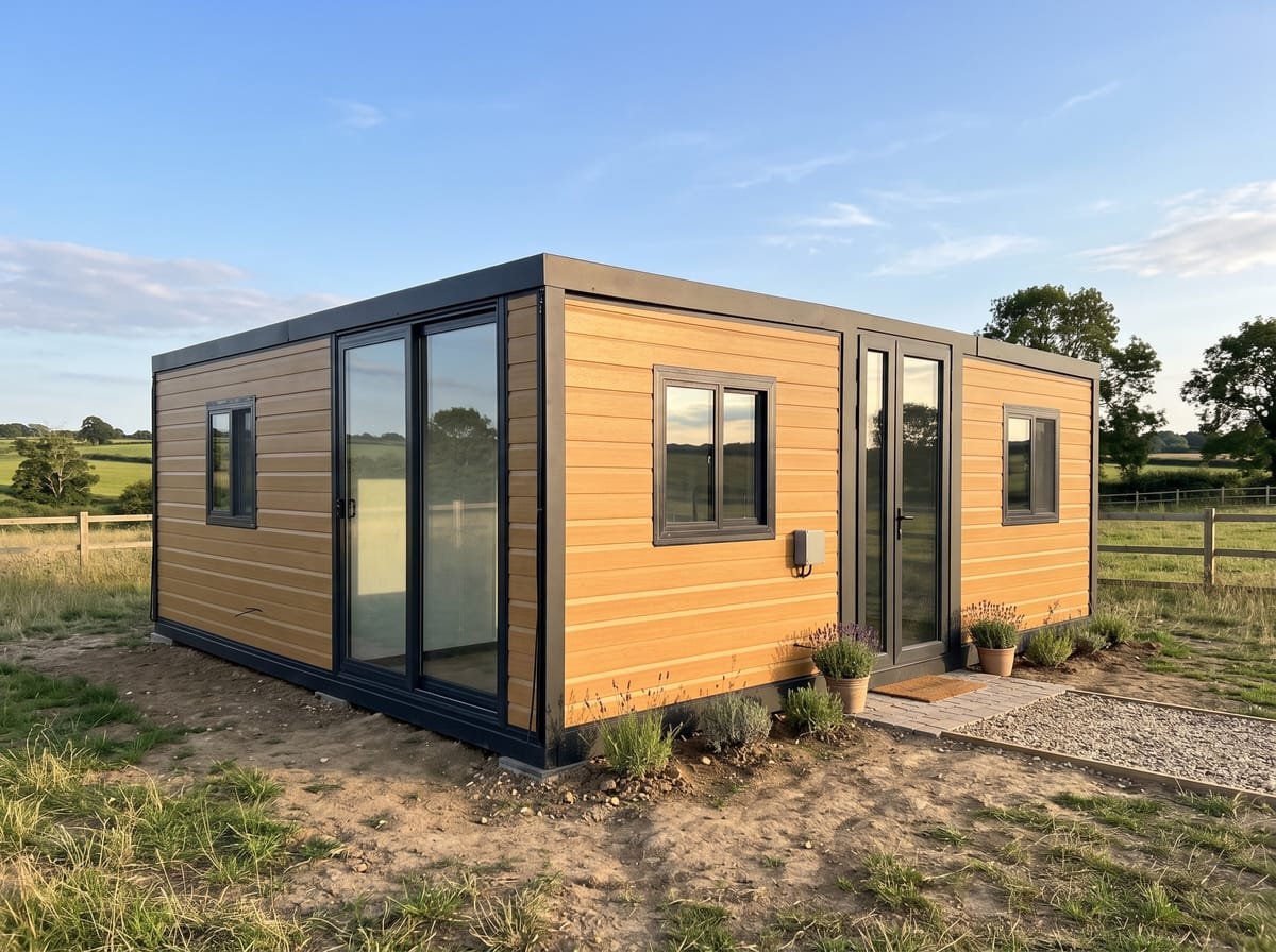 Casas chinas expandibles en Uruguay